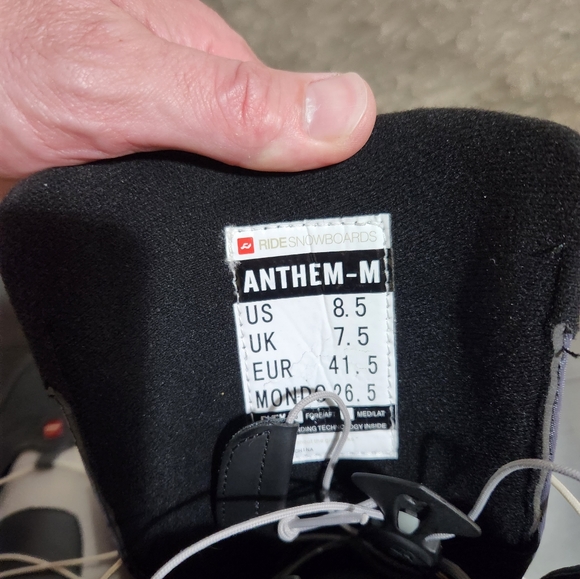 New Anthem Men's Snowboard Boots Size 8.5 Men - Picture 5 of 8